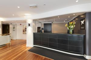 <?php echo $hotelname_visible; ?> reception