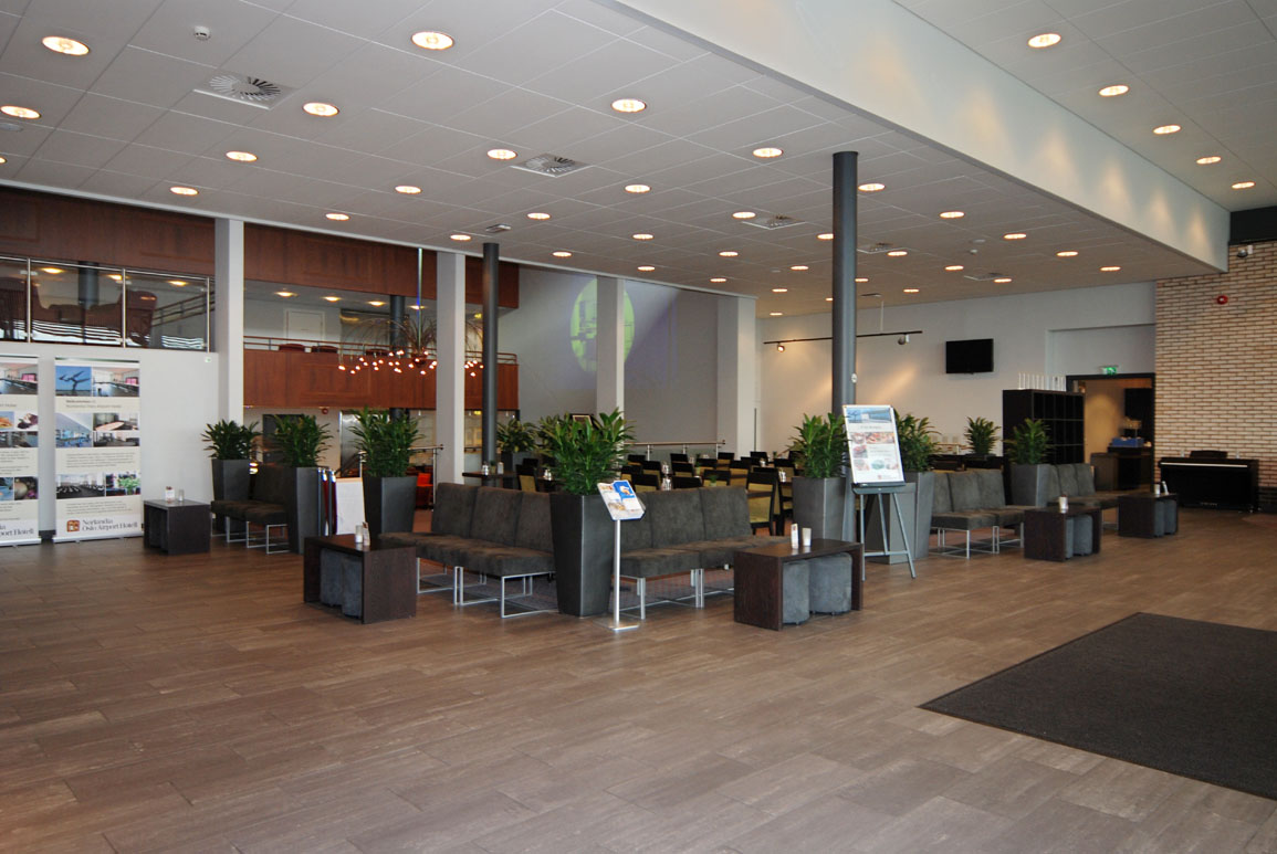 Best Western Oslo Airport Hotell reception