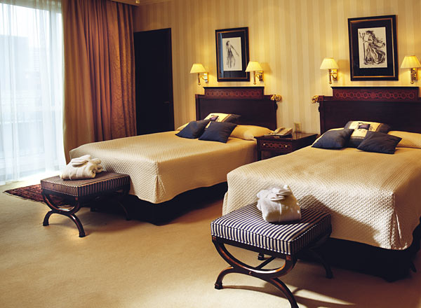 Grand Hotel Oslo Bedroom